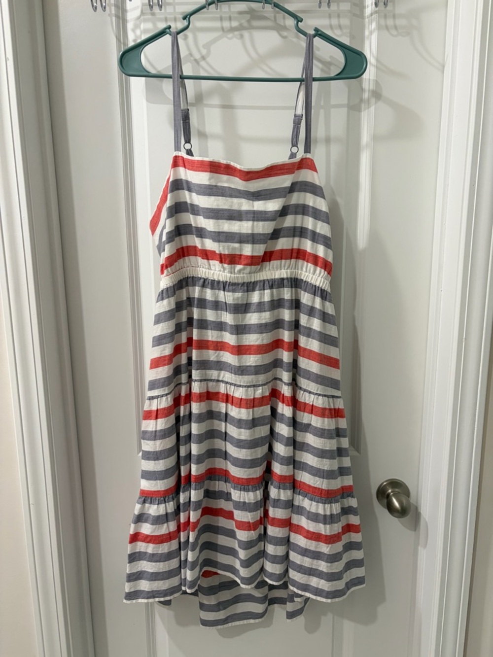 Lucky Brand Women's Tie Back Midi Dress